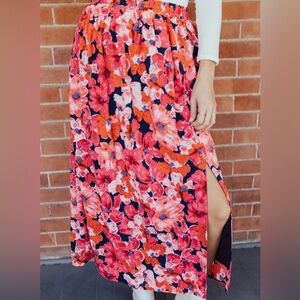 Truly Mac Women’s Floral Maxi Skirt - Size S